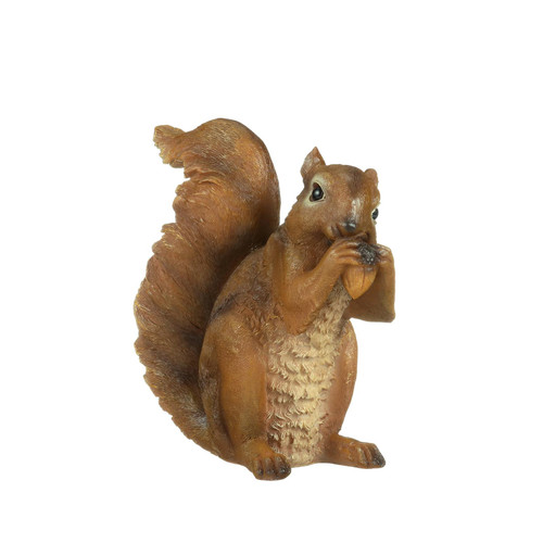 Woodland Forager Squirrel Statue