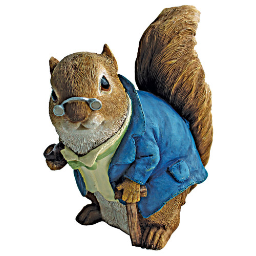 Professor Nutters Squirrel Figurine