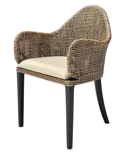 Bruna Antique Finish Dining Chair
