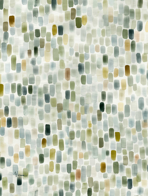 Green Pattern Giclee