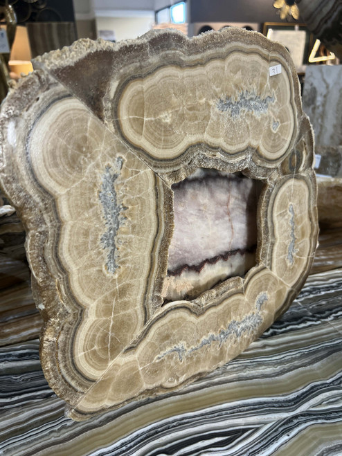 One of a Kind Stone Photo Frame