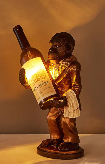Sommelier Orangutan Table Lamp