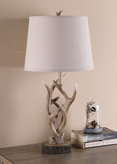 Antler Grace Lodge Table Lamp