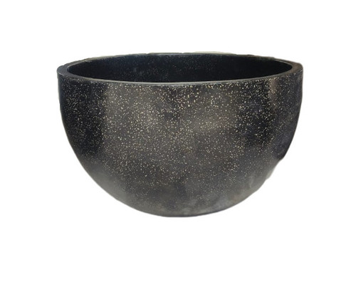 Black Terrazzo Decorative Bowl