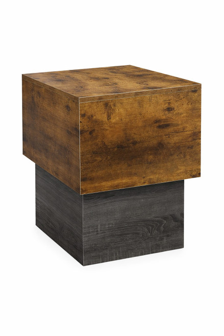 Hudson Loft Block End Table