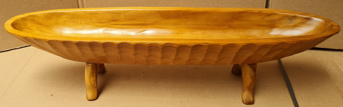 Teak Wood Long Bowl