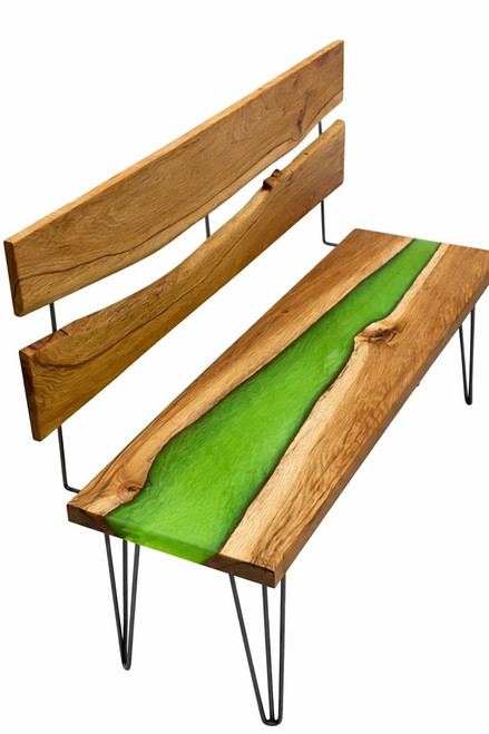 Emerald River Teak Bench