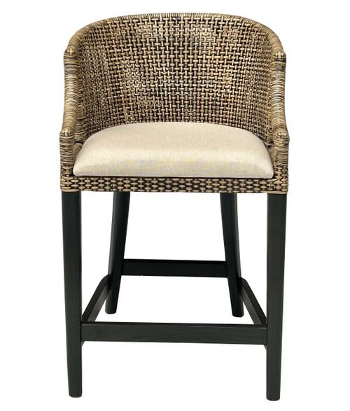 Paradera Counter Stool Antique Finish