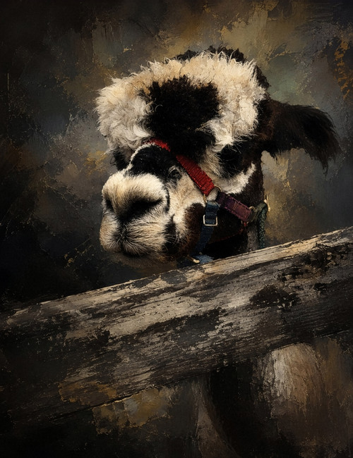 Alpaca Giclee