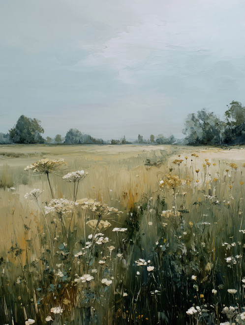 Sage Landscape Giclee