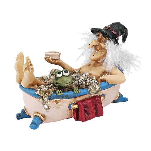 Bubbling Trouble With Figurine
