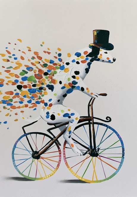 Pedaling Dreams Giclee