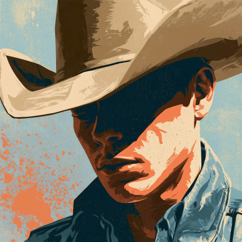 Under the Brim Giclee