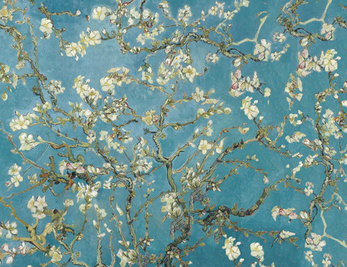 Blossoms in the Blue Giclee