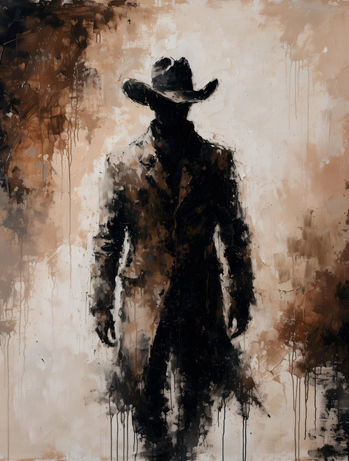Shadow of the West Giclee