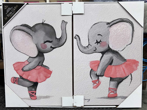 Set of 24X36 Tiny Dancer Giclees