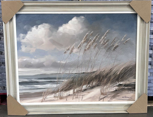 Framed Dunes in the Wind Giclee