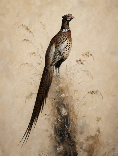 Fall Pheasant Giclee