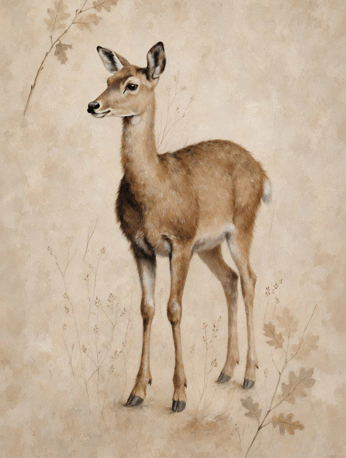 Thanksgiving Doe Giclee