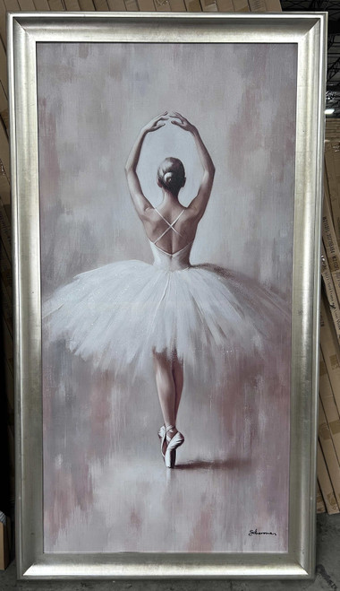 Framed Ballerina Giclee