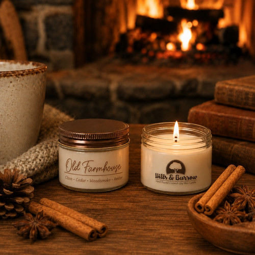 Old Farmhouse 4oz Candle