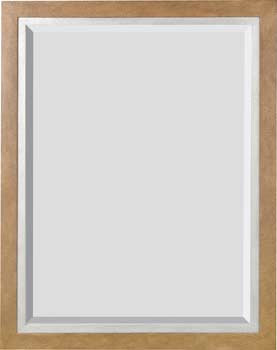 Two Tone Gold Frame with Silver Liner