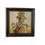 The American Indian Framed Oil Painting