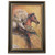 Two Horses Embellished Framers Choice Le Beau Canvas Art