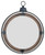 Nautical Porthole-Inspired Wall Mirror