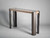 Campaign Contemporary Rustic Sofa Console