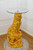 Gold Jaguar Side Table