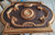 Midnight Rectangular Chandelier Fan Ceiling Medallion 48W x 42H
