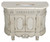 Essex Single Bathroom Vanity with Marble Top 48in Parchment