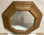Step Down Octagon Mirror Natural