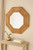 Step Down Octagon Mirror Natural