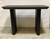 Contemporary Oval Console Sofa Table