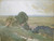 Gallery Wrap Green Hillside Landscape Giclee 36x48