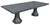 Santa Barbara Black Dining Table