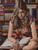 Portrait of a Woman Reading Giclee 36x48