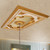 Golden Leaf Ceiling Medallion 94 Wall Decor