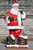 Santas Naughty or Nice List Statue 9ft