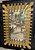 Gold Radiant Mirror