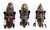 Set of 3 African Tribal Masks