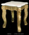 Gold Wings Side Table