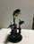 Three Dolphin Bronze in Special Patina 19in