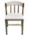 Alto Back Chair Brown
