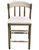 Alto Back Counter Stool Brown