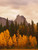 Autumn Mountain View Giclee 36x48