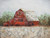 Red Barn Giclee 36x48