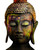 Tranquil Buddha Head Acrylic Wall Decor